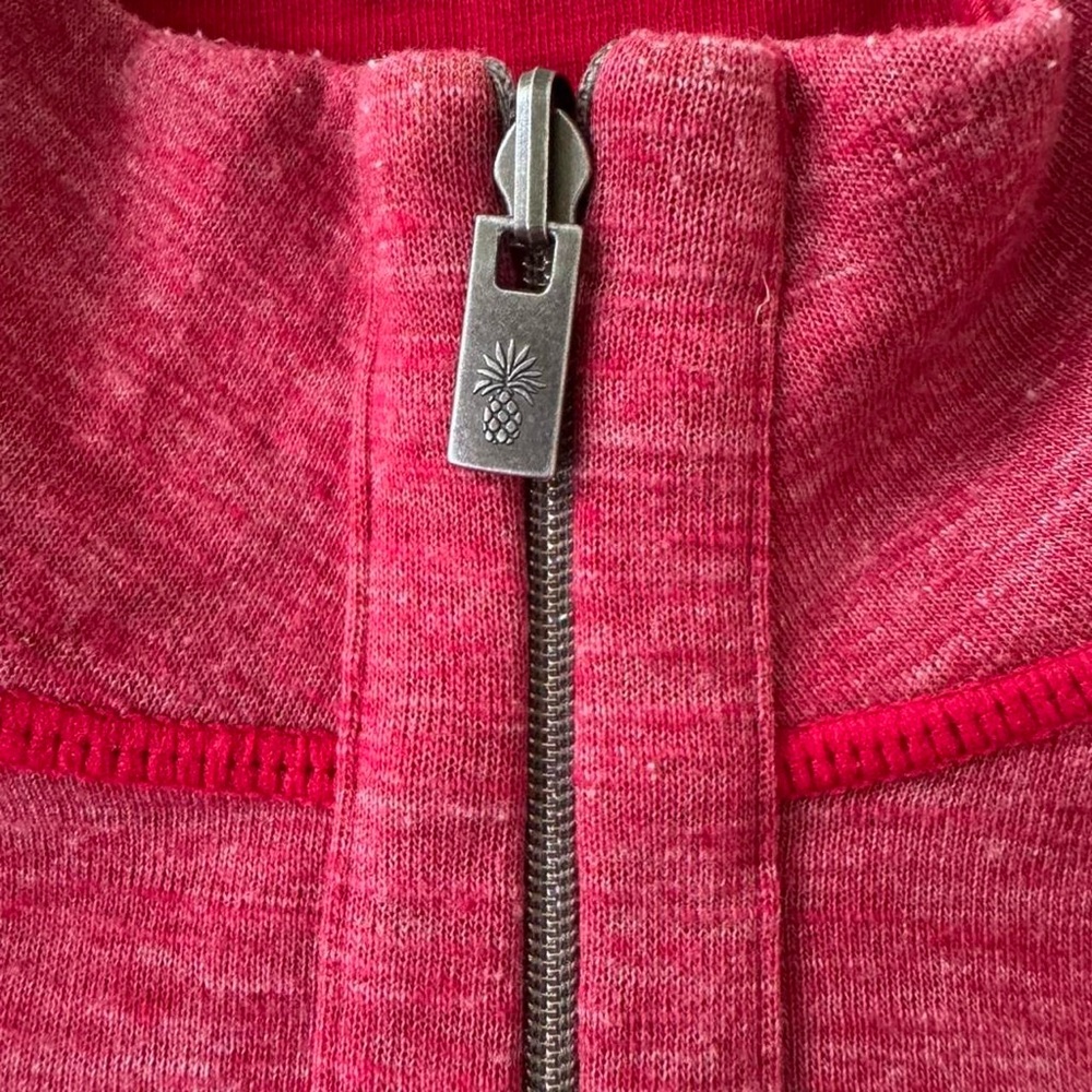 Tommy Bahama Red Long Sleeve Reversible Dress - Picture 7 of 8